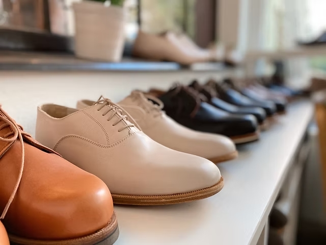 Handgefertigte Schuhe